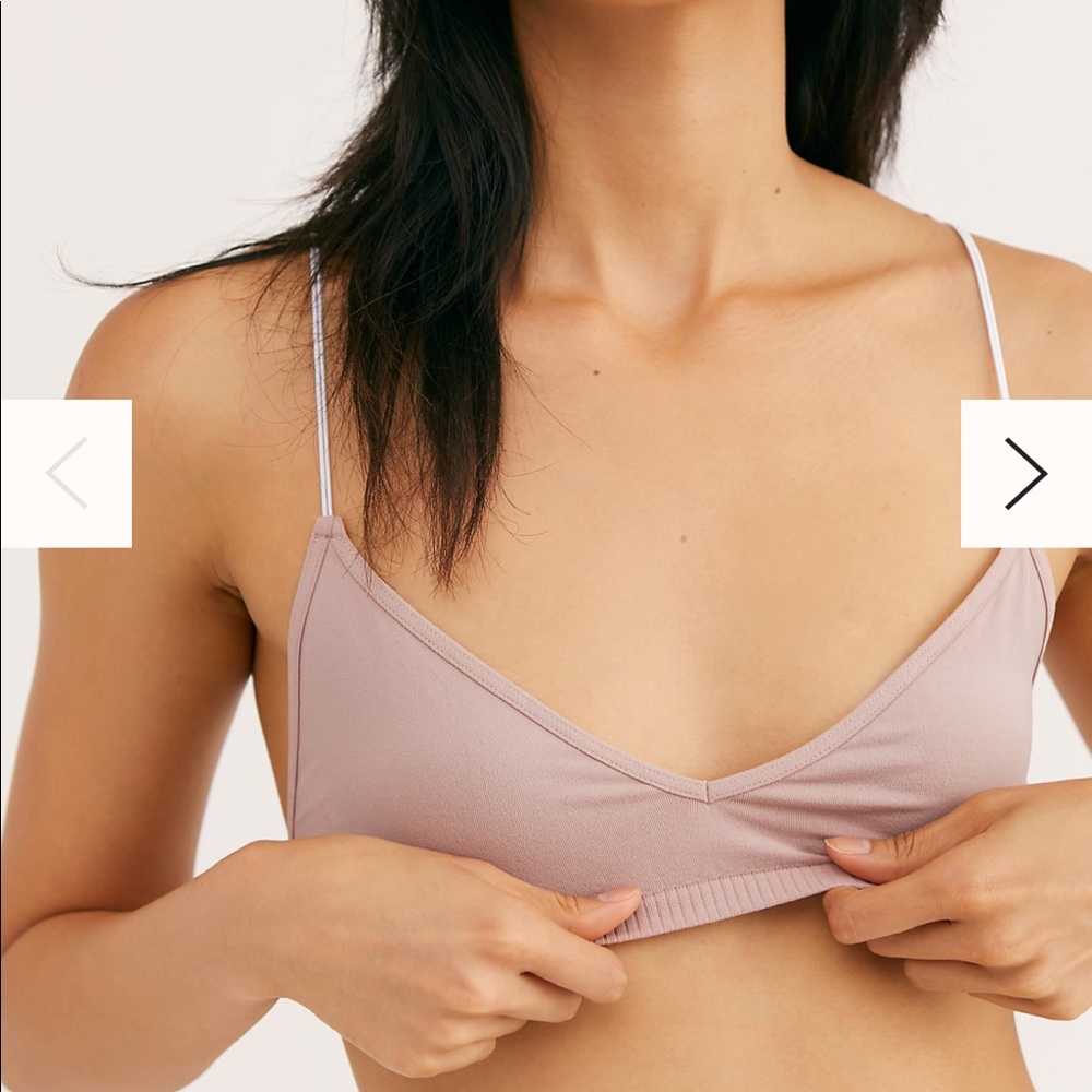 Free People bralette Xs/s nwt